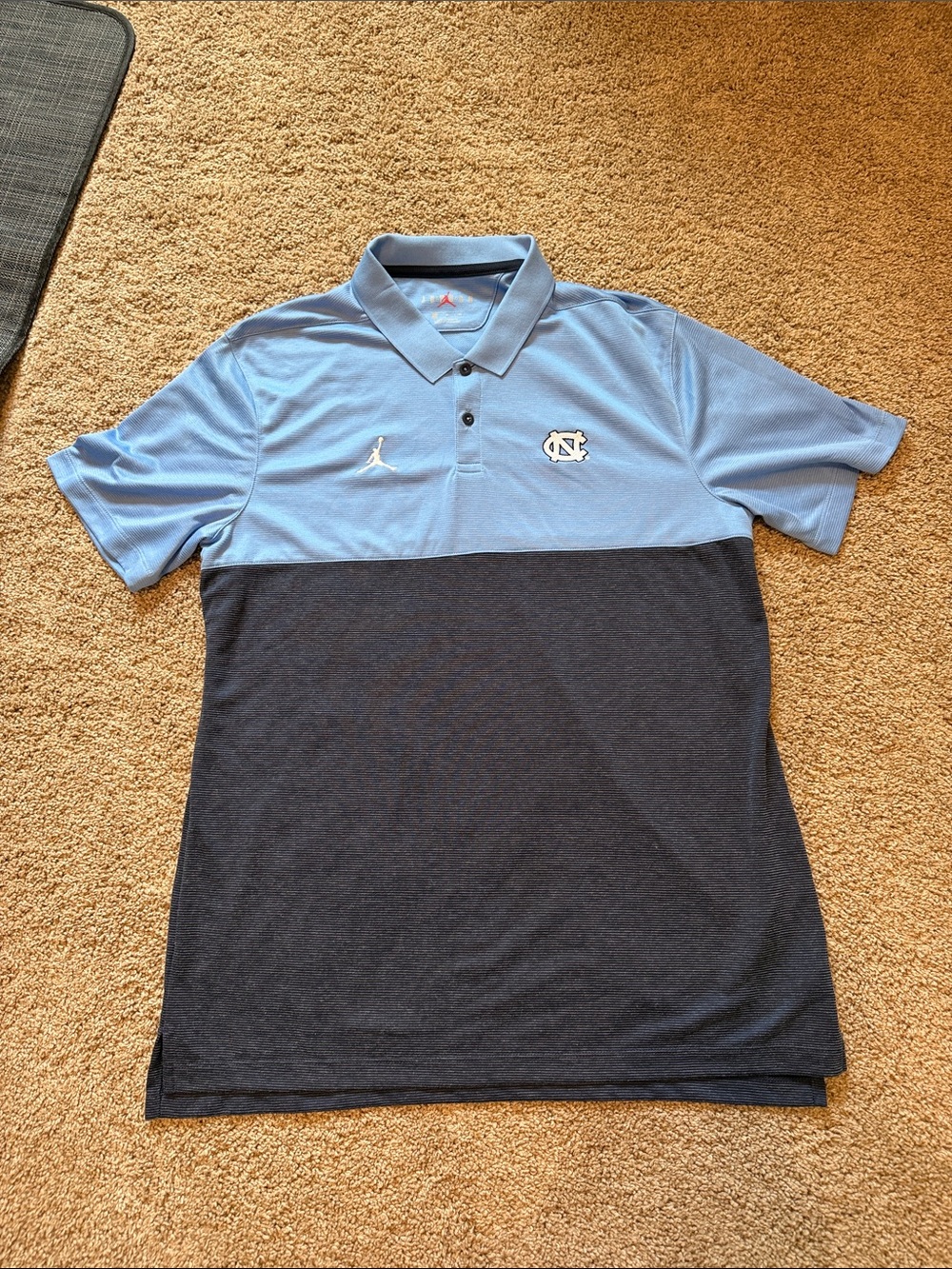 UNC Jordan Golf Polo